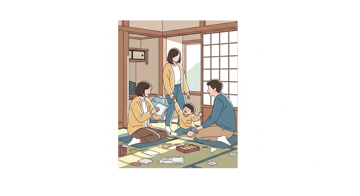 鴨川館子連れ旅行「まさか!」の失敗談と【後悔しないための3つの秘訣】