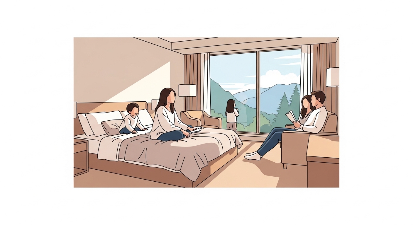 タイプ別おすすめ部屋はどれ？子連れ目線で比較したリアルな体験談
