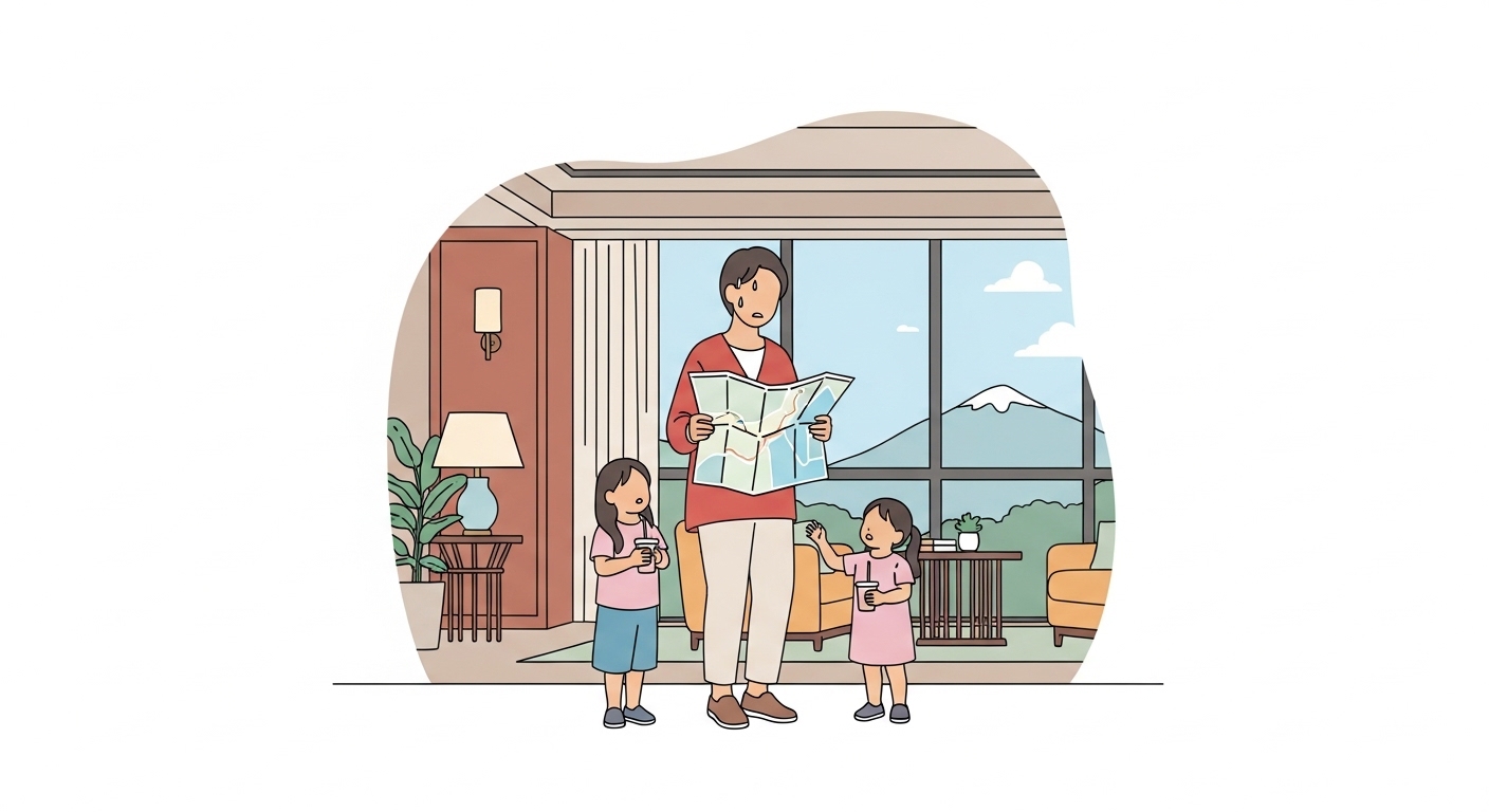 「まさか…！」子連れ旅行で冷や汗をかいた3つの落とし穴と対策