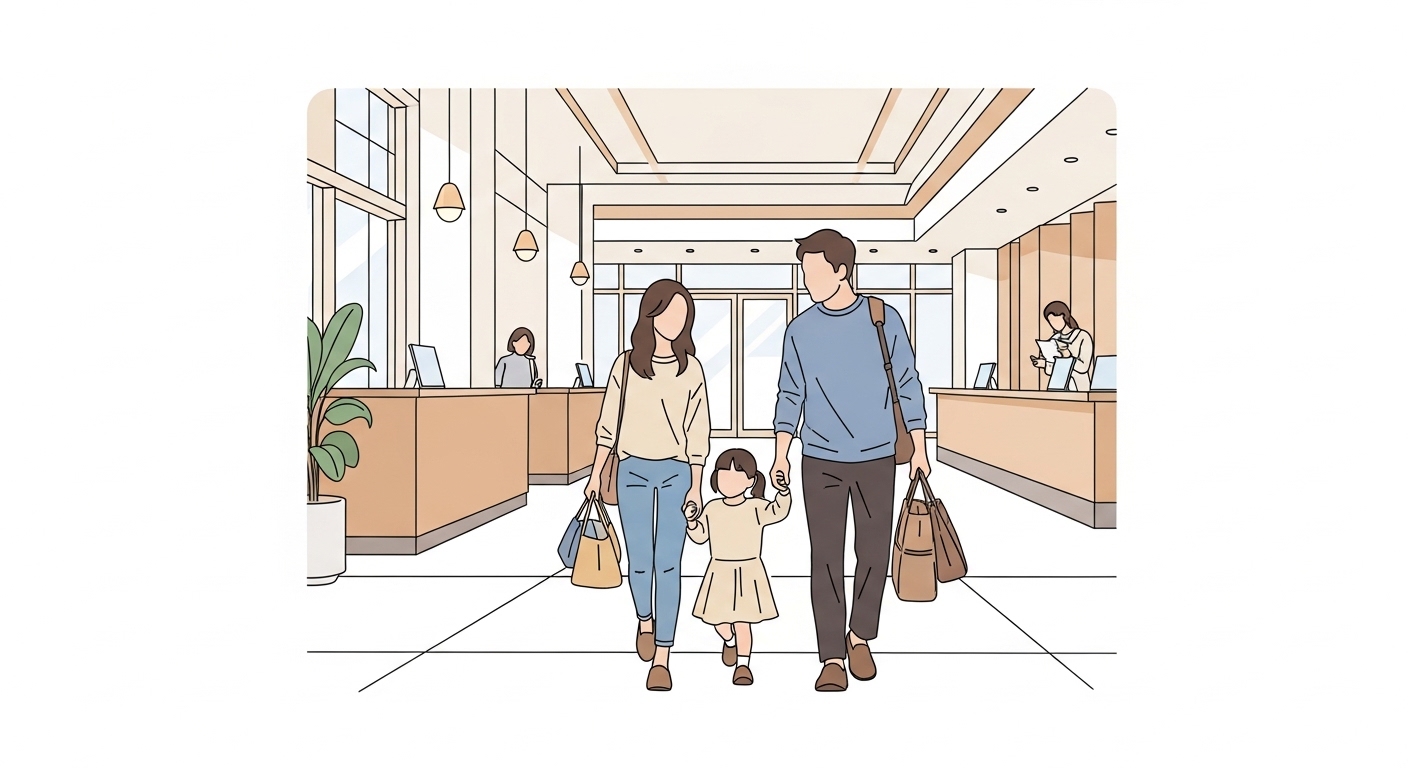 本当に必要だった！子連れ旅行の最小限持ち物リスト