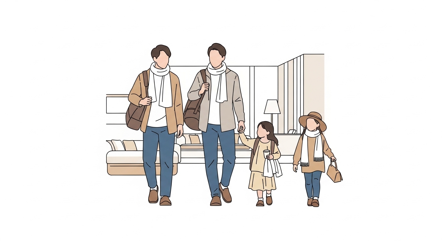 さあ、身軽な旅へ！最高の思い出を作りに行こう
