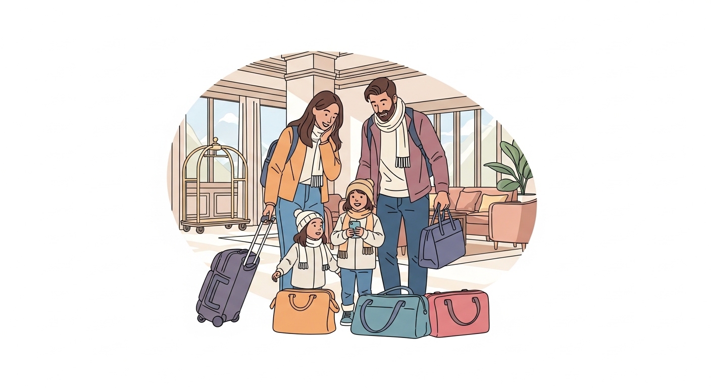 え、嘘でしょ？子連れ旅行の荷物、じつはこんなに減らせるワケ