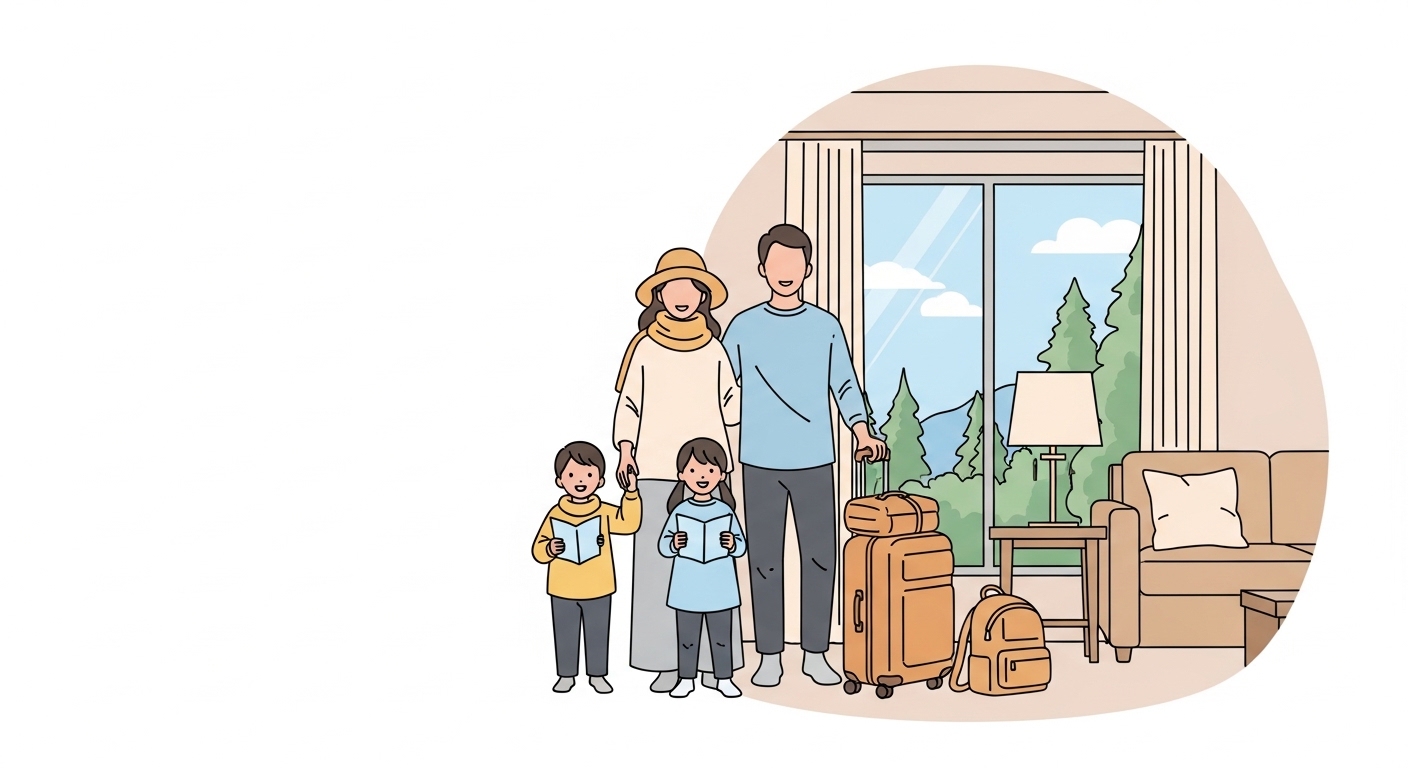 これがベルナティオ子連れ旅行の最適解！出発前「荷造り」を劇的に変える3ステップ