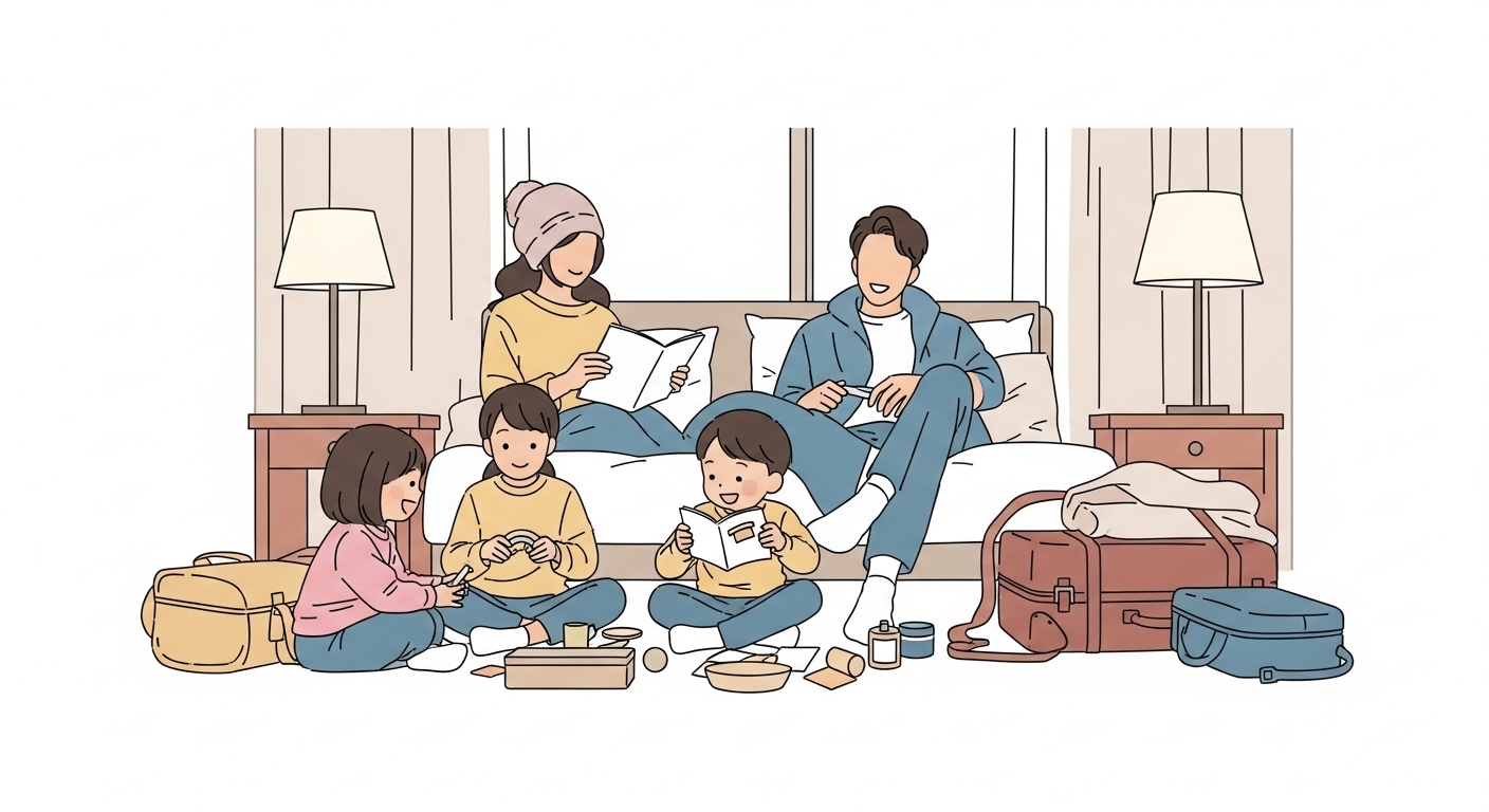 「あれ持ってくればよかった！」をなくす、もう一つの秘訣
