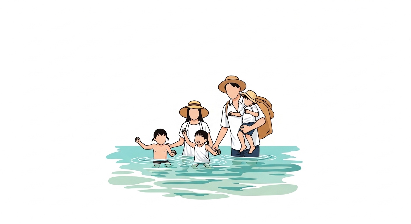 家族の笑顔と私のゆとり、両方叶える沖縄旅の魔法