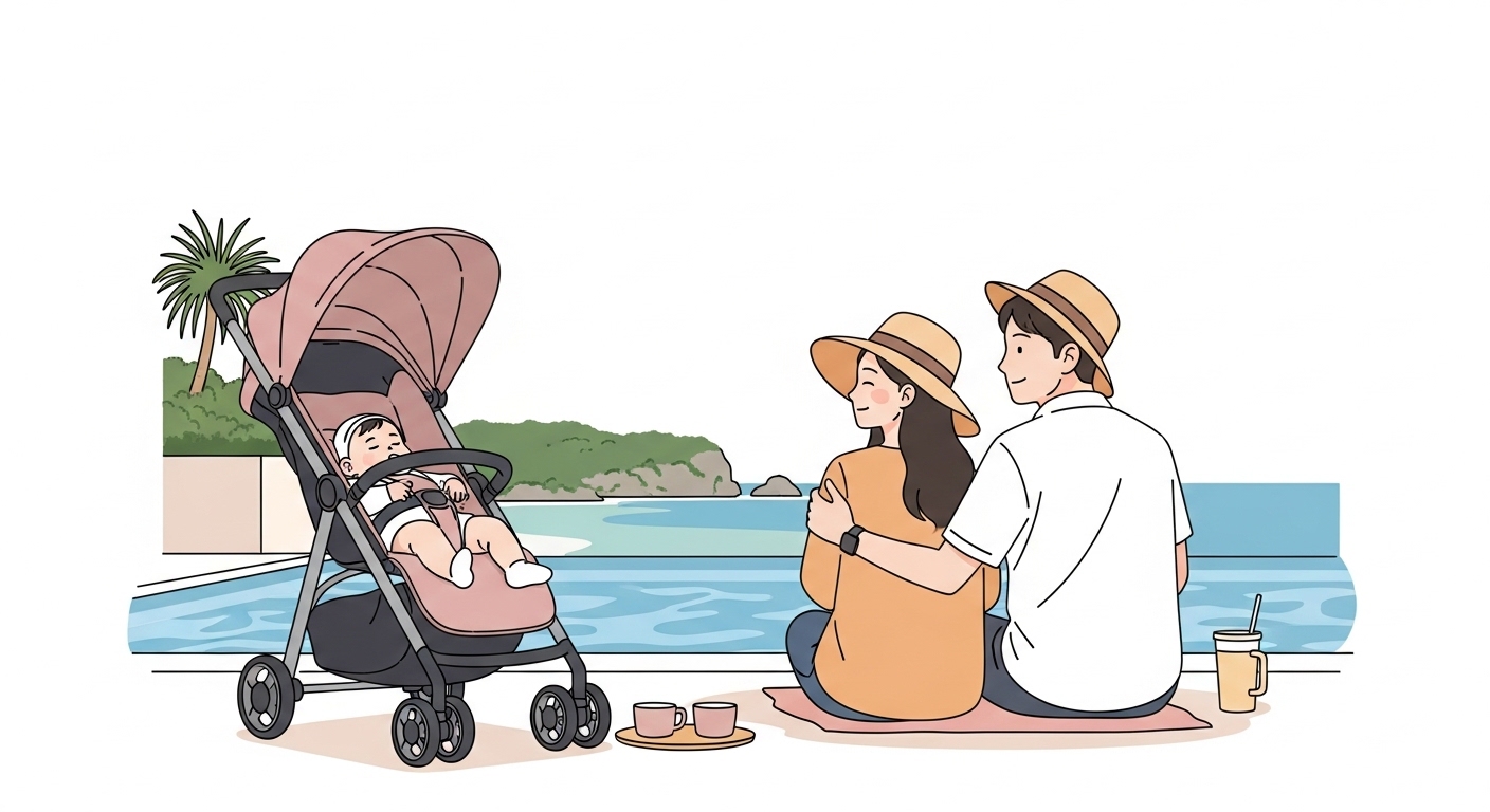 赤ちゃん連れ沖縄旅行、モントレ沖縄を選んで後悔したくないあなたへ