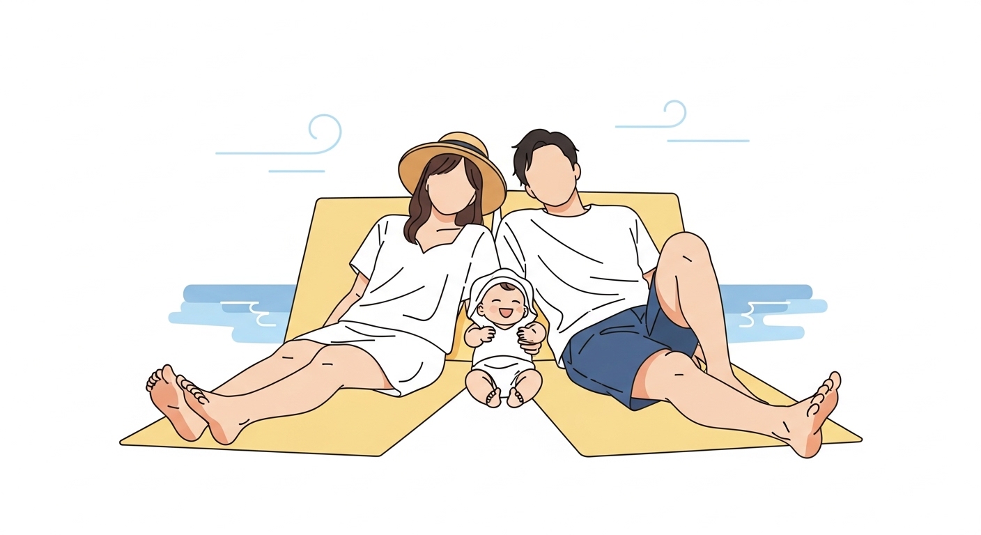 「赤ちゃん連れでも大丈夫」は本当だった！モントレ沖縄の神対応サービス3選