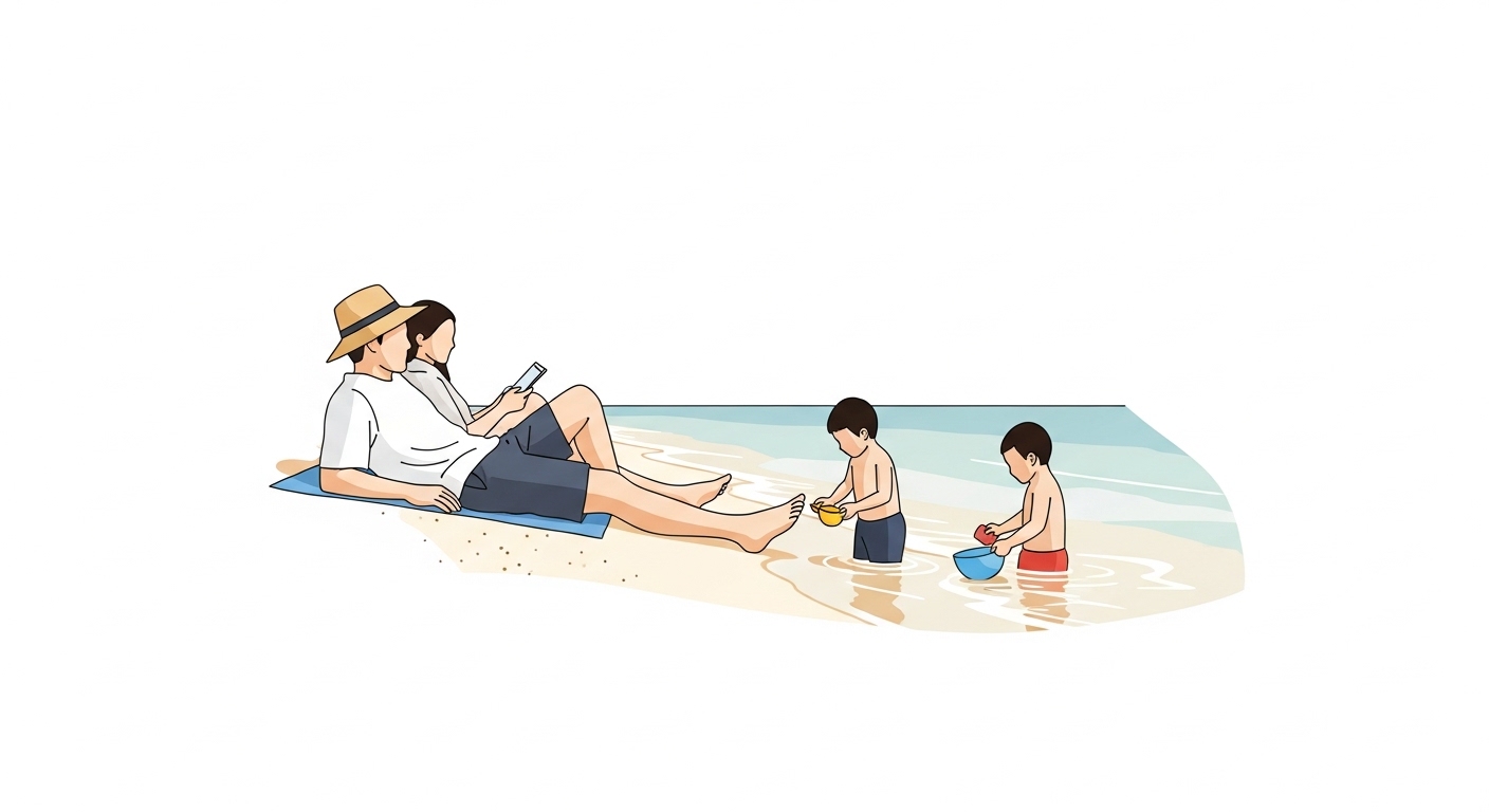子連れ沖縄旅行はやっぱり大変?その常識、ぶっちゃけ古いかも