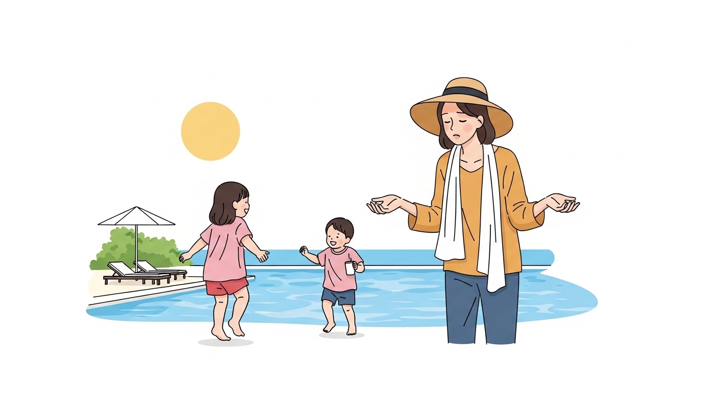 ワンオペで絶望→高揚!私がザ・ビーチタワー沖縄を「神ホテル」と呼ぶまで
