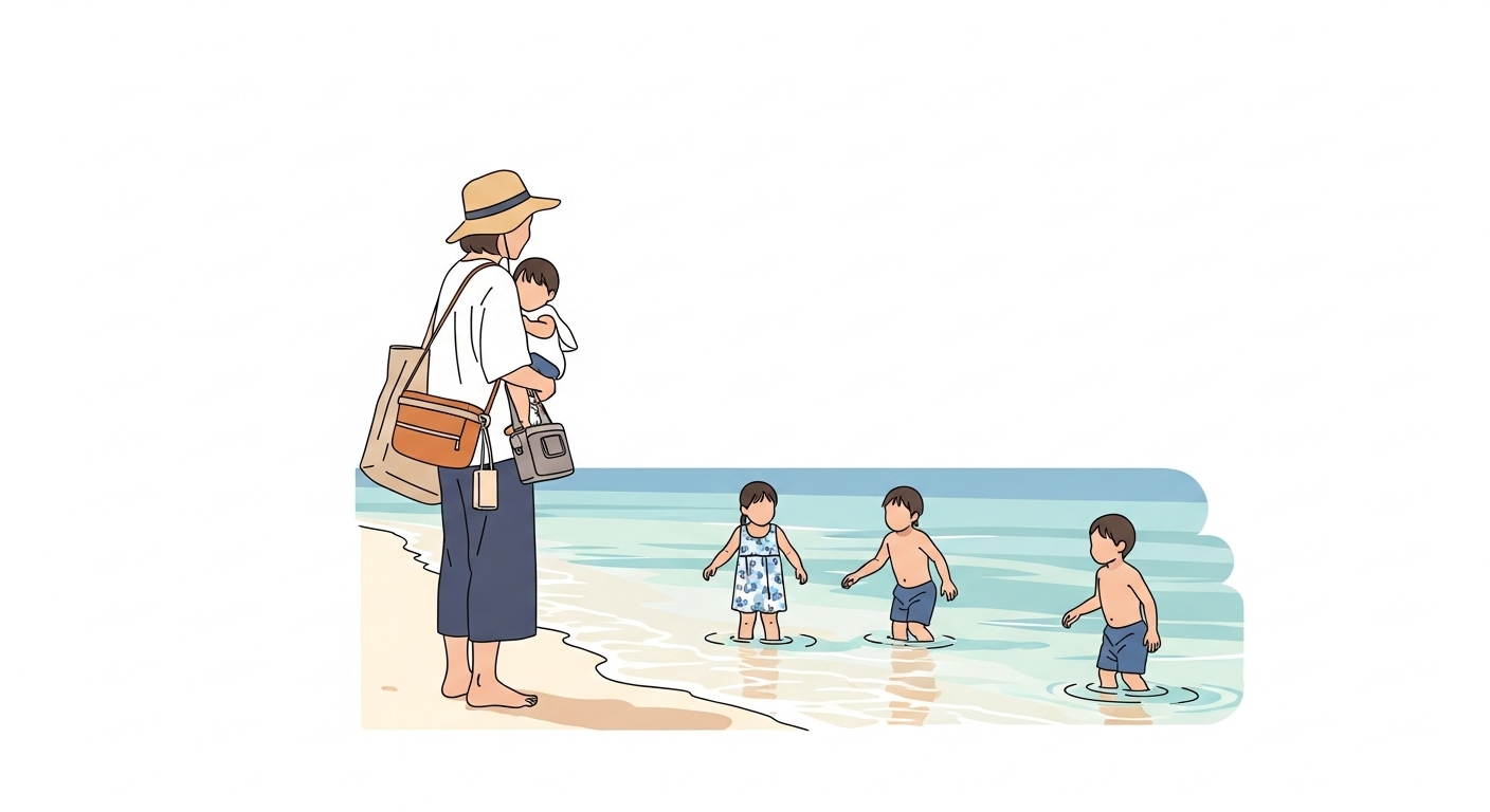 沖縄の海が教えてくれた、身軽な旅と心の手放し方