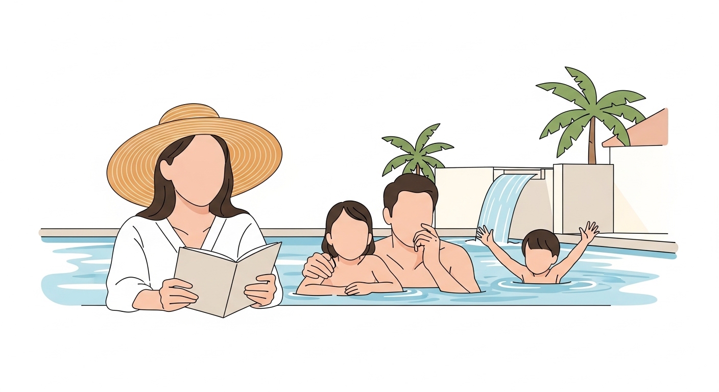 「子連れ旅行は修行」の常識を覆す！ルネッサンスがくれた感動