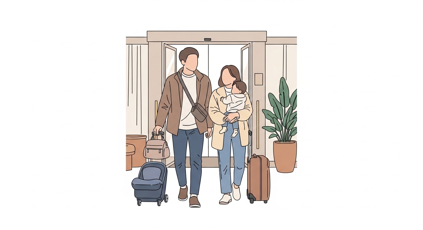 本当に「手ぶら」って言える?荷物が減った驚きの理由とは