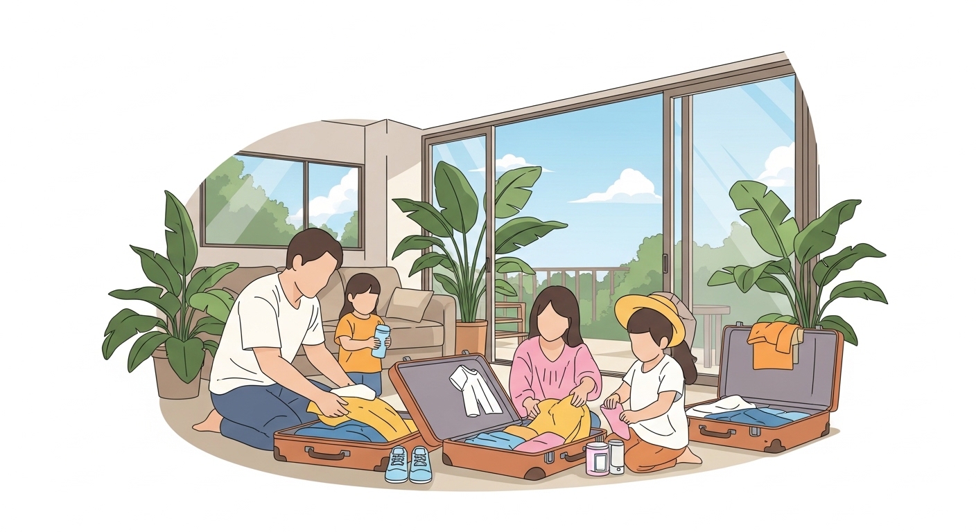 旅の準備、もう怖くない!最高の思い出を作るための第一歩