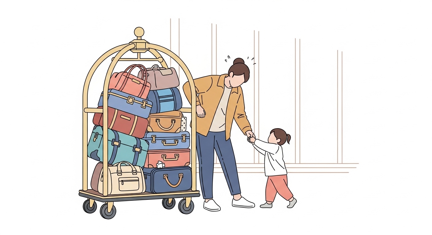 痛恨のミス!「あれもこれも」が旅を台無しにした私の失敗談