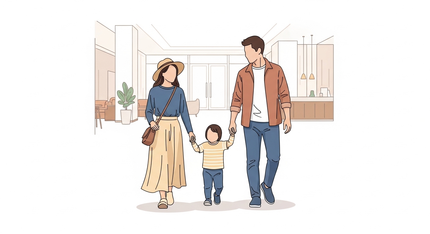 もう荷物で悩まない!身軽な旅がくれる、かけがえのない時間