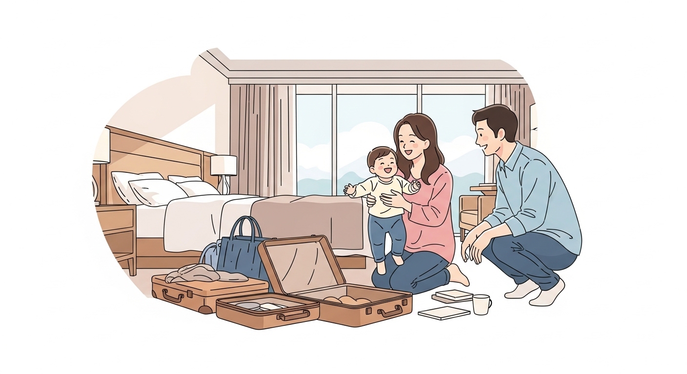 ママが笑顔なら、旅は最高!子連れ旅行、もっと欲張って楽しもう!