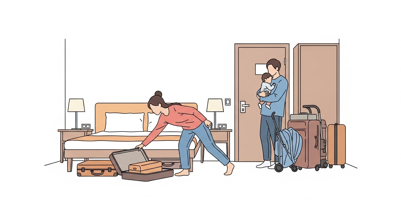 出発前にココだけは確認して！賢いママ友が必ずやる最終チェックリスト