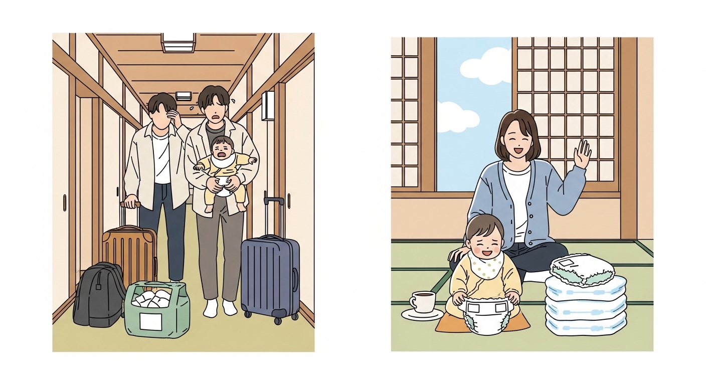 私がオムツ問題で絶望から解放されたストーリー