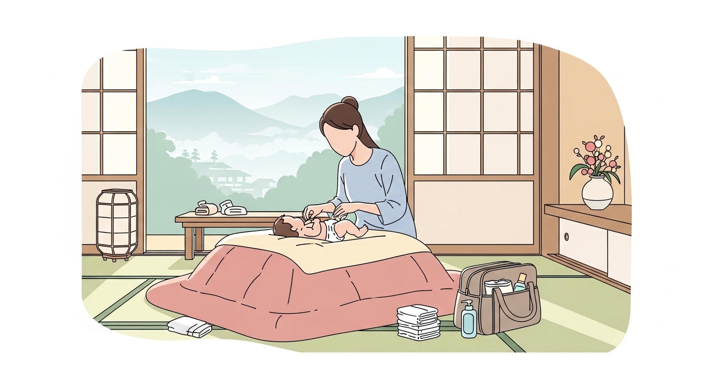 紫雲荘の客室と設備を再確認！子連れに優しいポイントは？