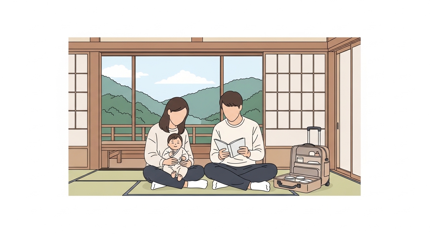 これでもう迷わない！子連れ荷物、最小限リストと準備ステップ