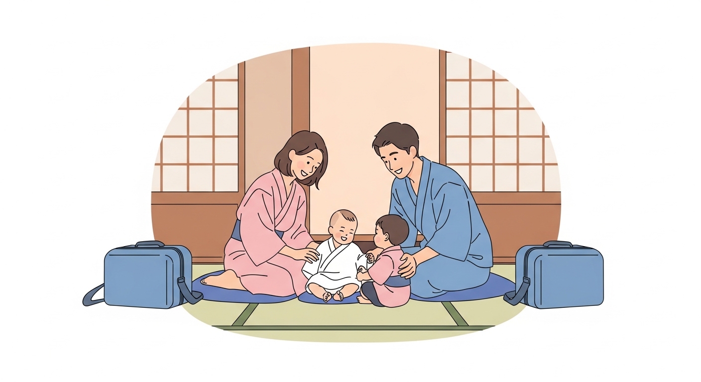 肩の荷が降りた旅の向こうに、とびきりの笑顔が待っている