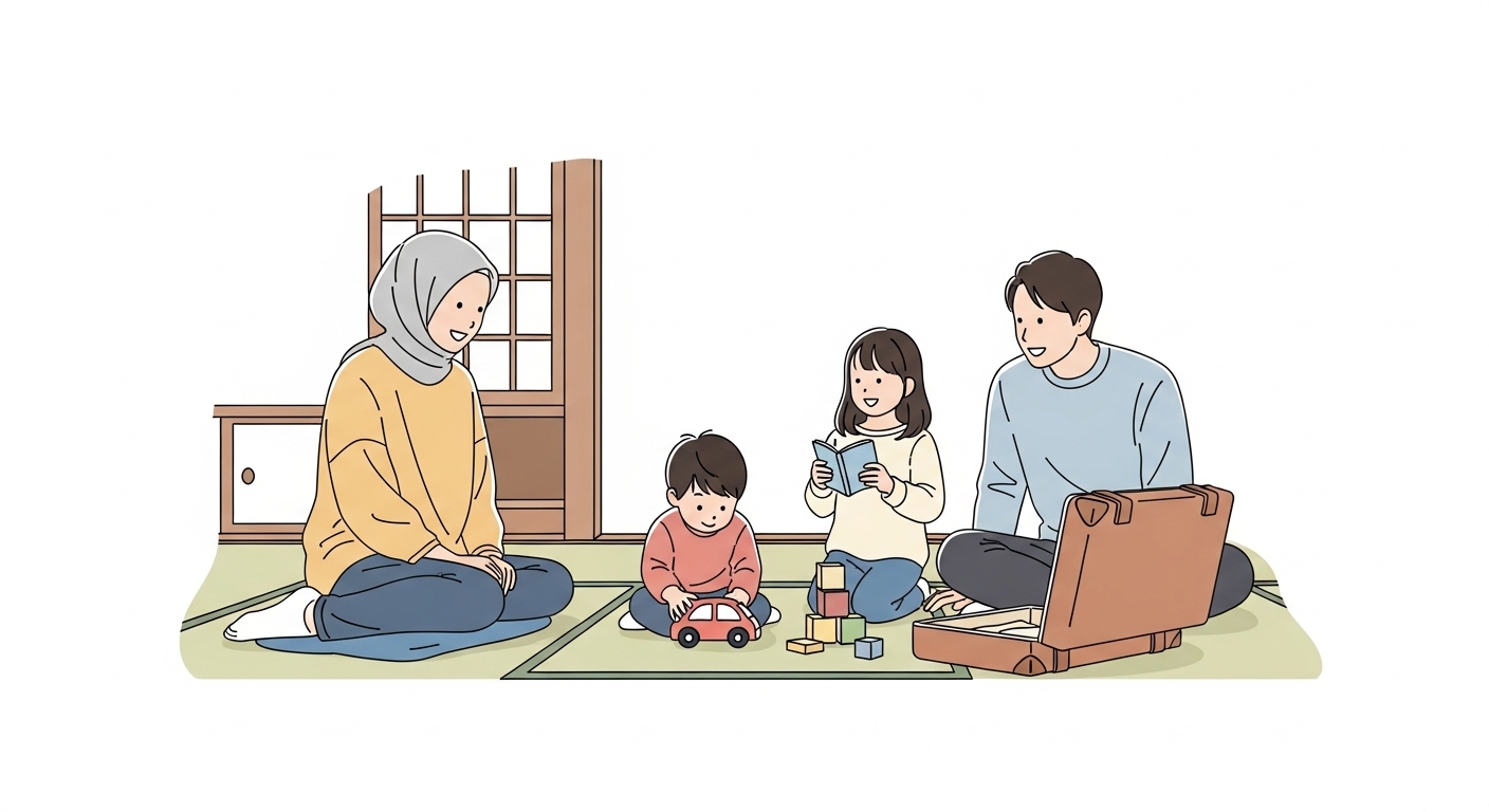 【結論】青森屋で本当に活躍したおもちゃと、我が家の「持っていく基準」