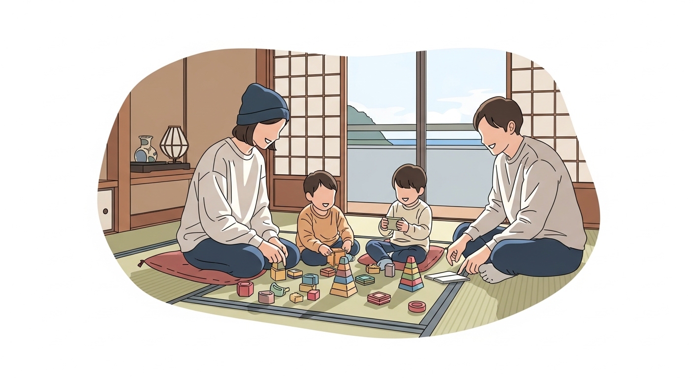 南部屋・海扇閣で大活躍!「これだけは正解」だったおもちゃリスト
