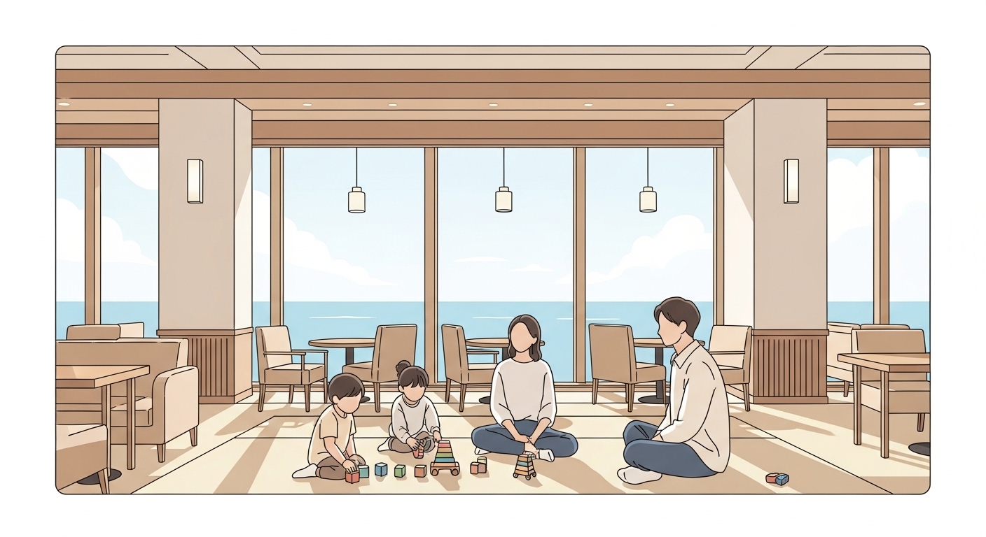 ホテル内で子供は飽きない?海扇閣の「子連れフレンドリー」に迫る