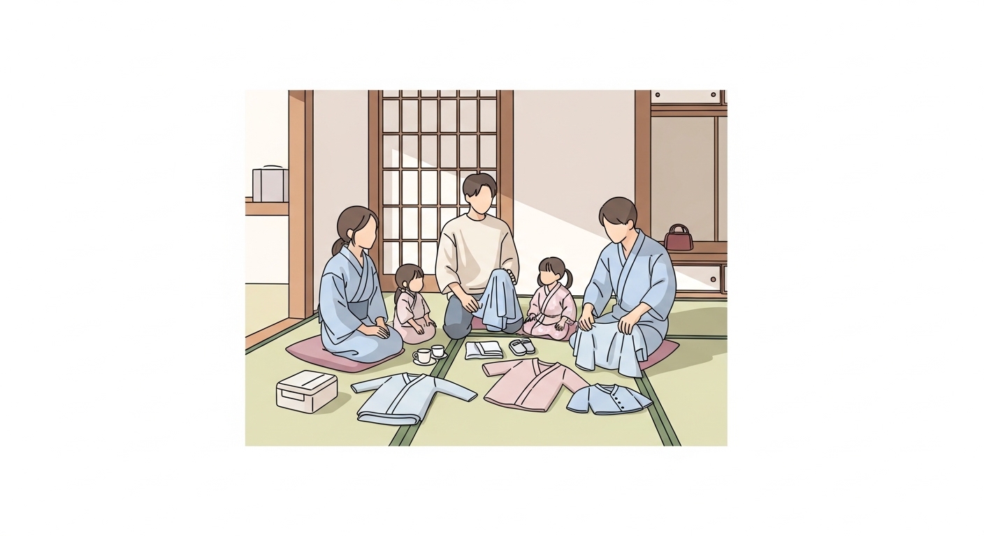 【結論】四季亭の子連れ着替え、我が家はこれで十分だった！