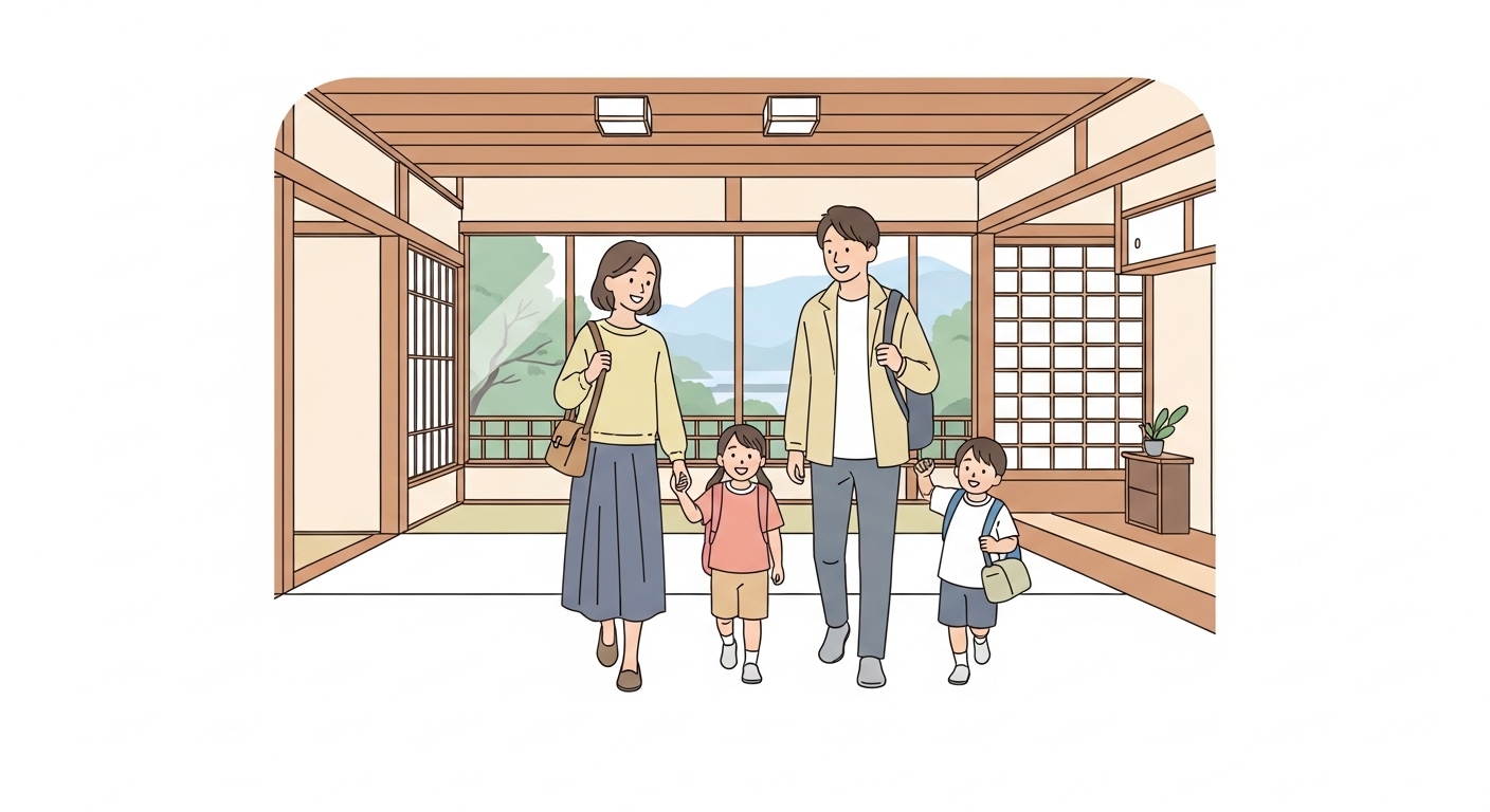 荷造りストレスとサヨナラ！身軽になった旅で、家族の笑顔をもっと増やそう