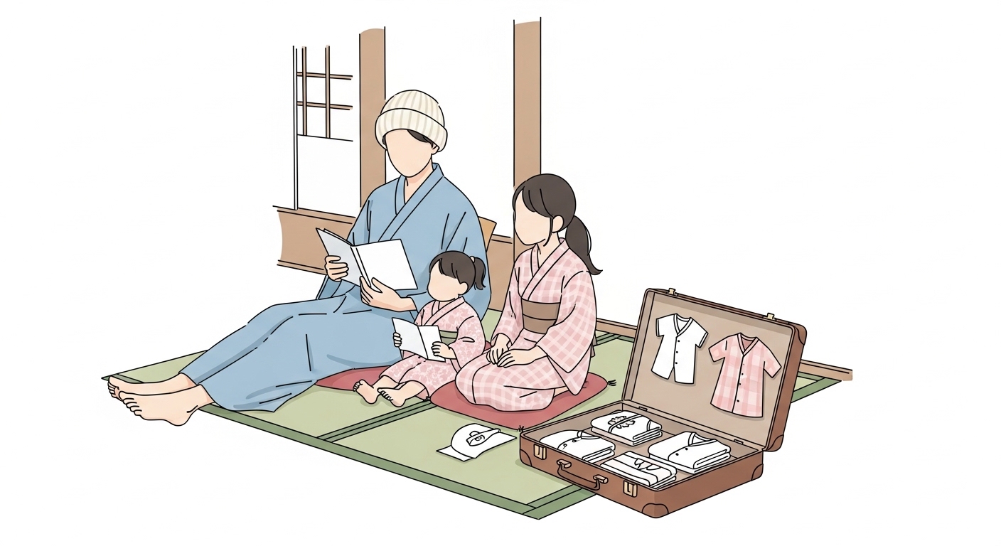 愛隣館子連れ、着替えは何枚？【季節別・年齢別】私がたどり着いた結論