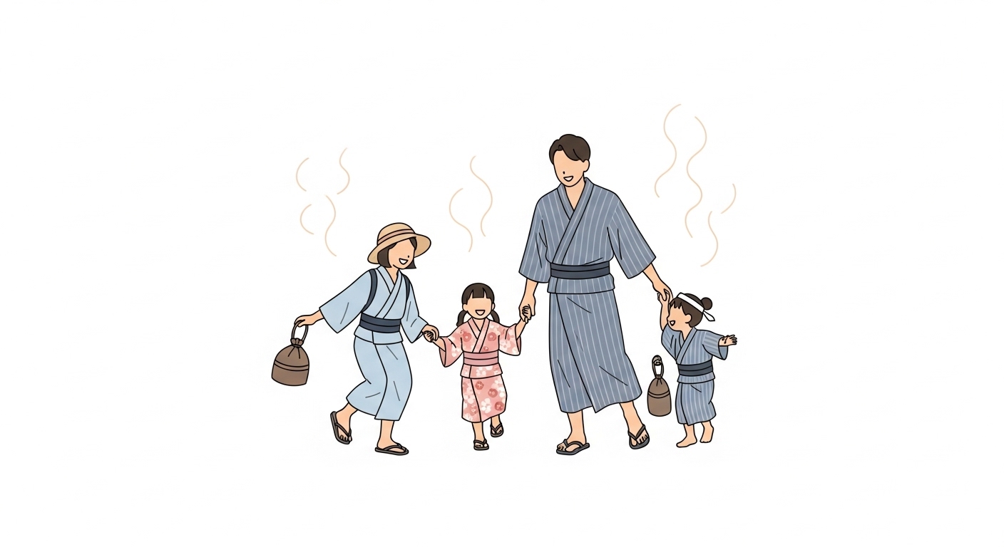 さあ、身軽な愛隣館子連れ旅へ！最高の思い出を作ろう