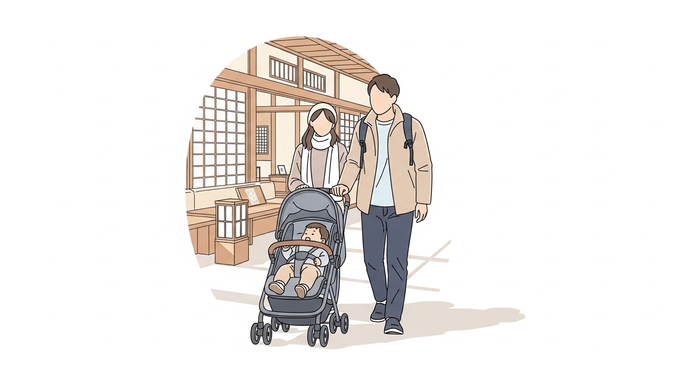 もう迷わない!身軽な旅で家族の笑顔を増やそう