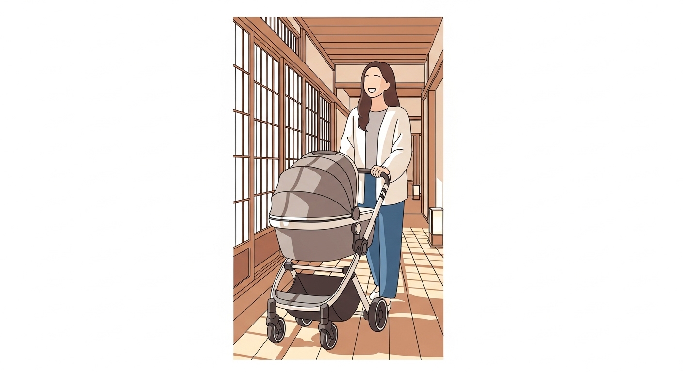 蘭亭での子連れ旅、ママの笑顔が最高の思い出になるために