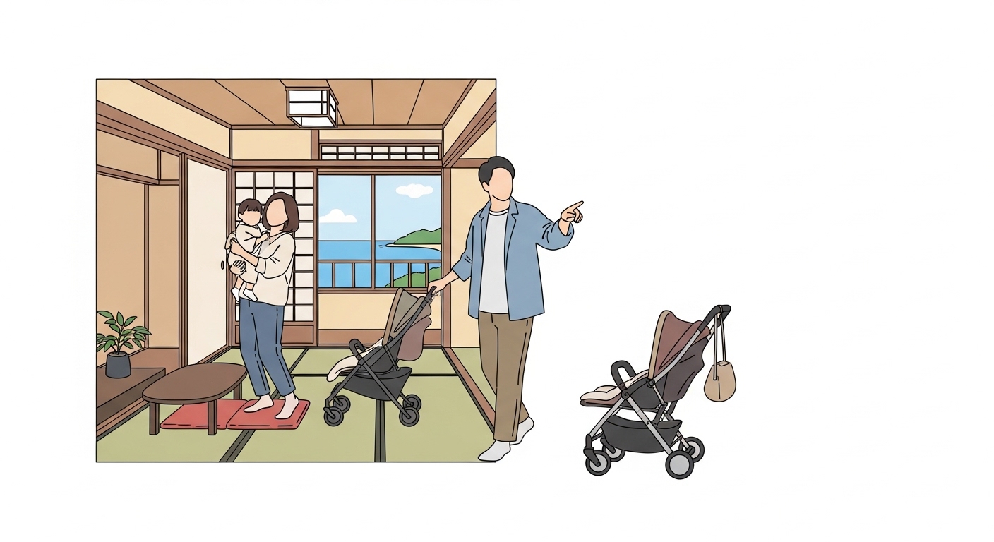 私の結論！小松館好風亭にベビーカーはいらなかった3つの理由