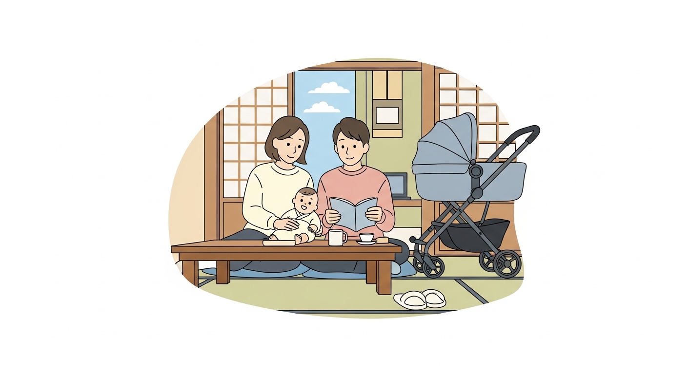これが正解！赤ちゃん連れが本当に助かった設備と持ち物リスト