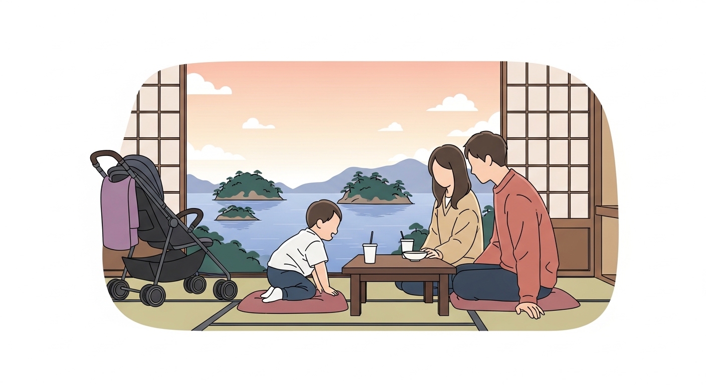 あの日の私に伝えたい！親子の旅はもっと自由でいいんだよ