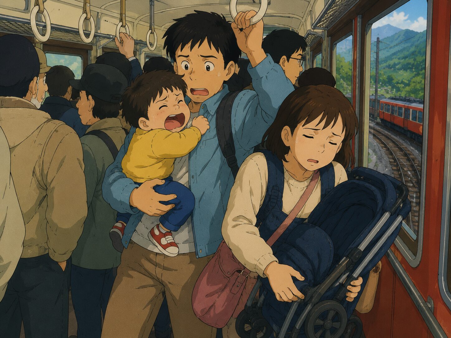子連れ箱根、電車移動ってやっぱりキツい?私が味わった絶望と乗り切り方