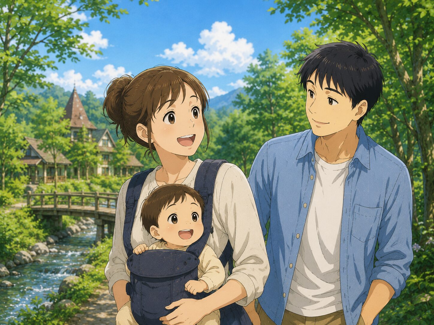 心配しすぎなくて大丈夫!ママがもっと笑顔になれる子連れ旅の心構え