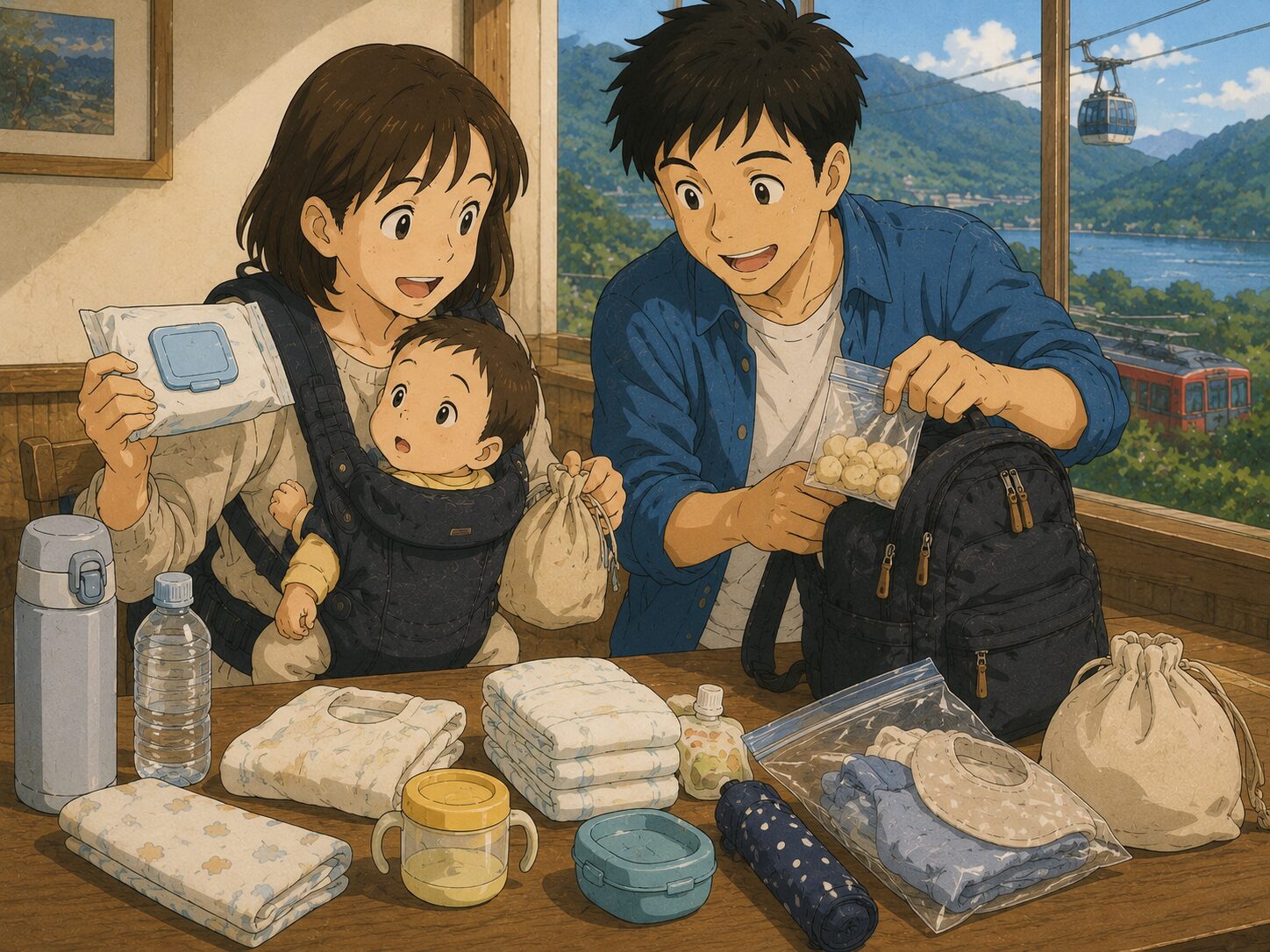 これだけは外せない!子連れ箱根で助けられた持ち物5選と裏技