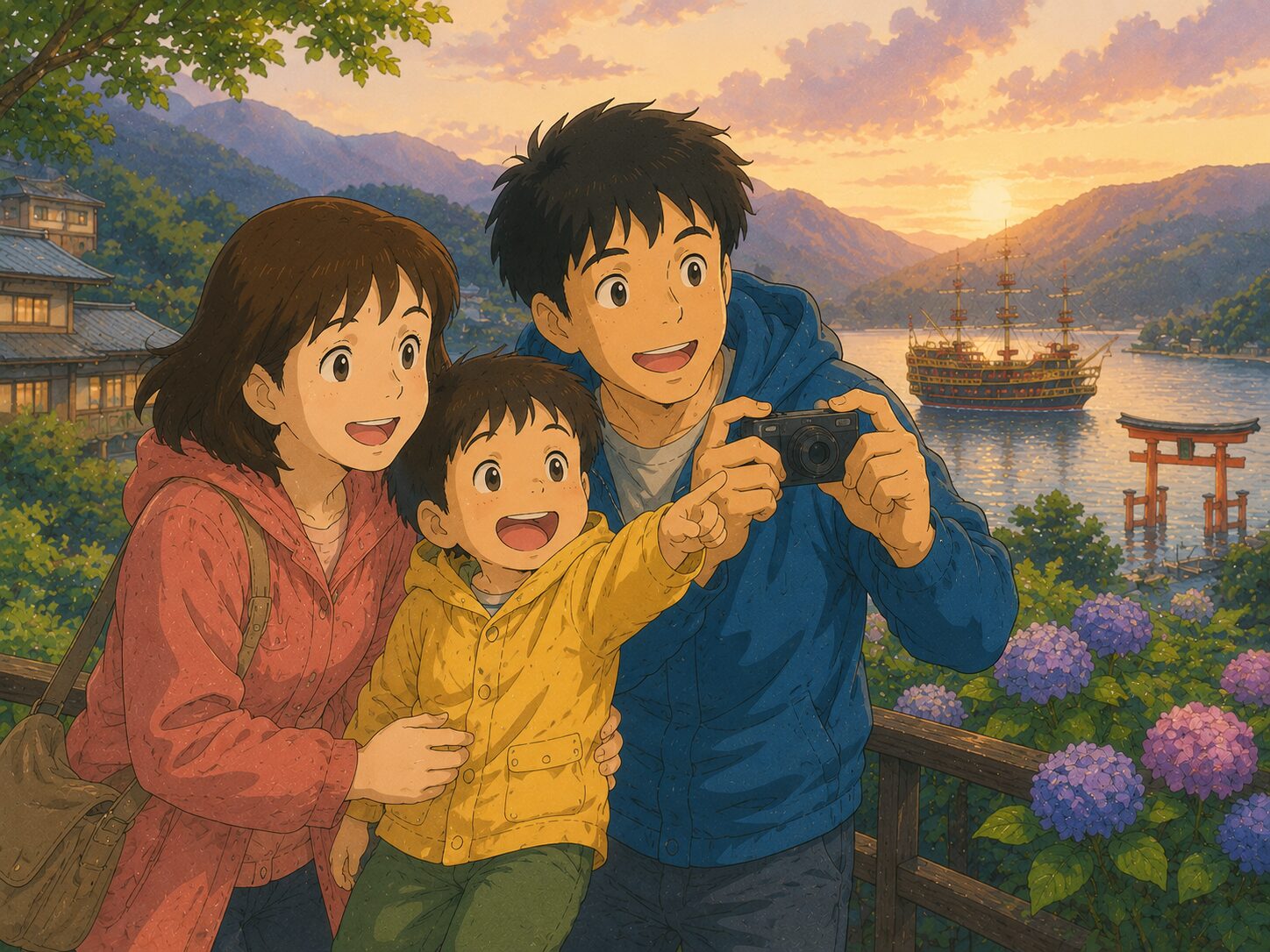 旅の思い出は、かけがえのない宝物だから