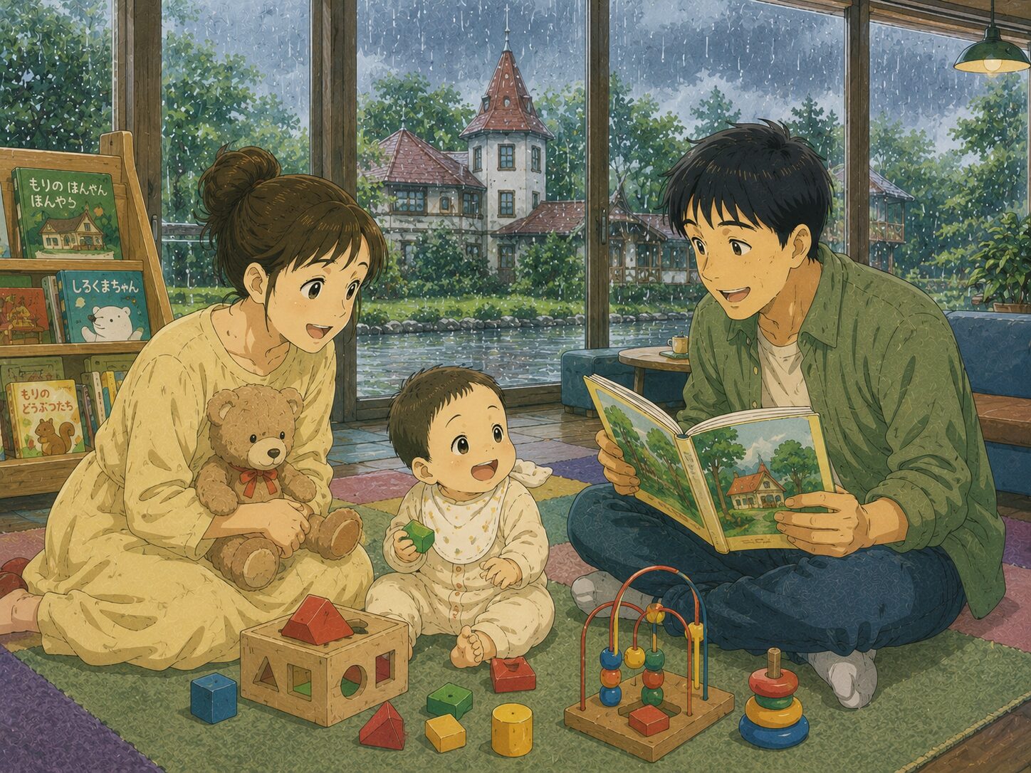 軽井沢で子供が飽きない?年齢別「わが家の鉄板遊び場」と雨の日対策