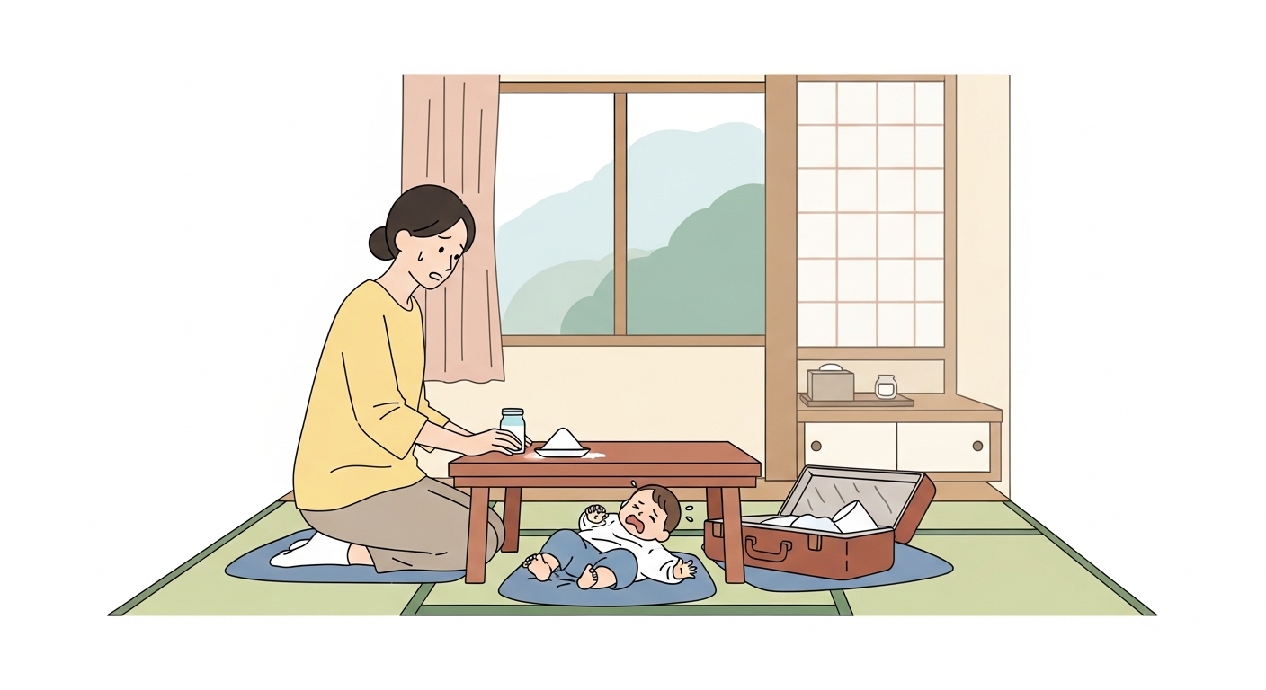 【実体験レポ】ミルク準備で私がやらかした大失敗と、たちばなやの神対応