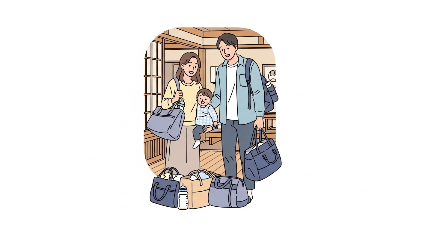 荷物よ、ありがとう！身軽になった心で、最高の思い出を掴もう
