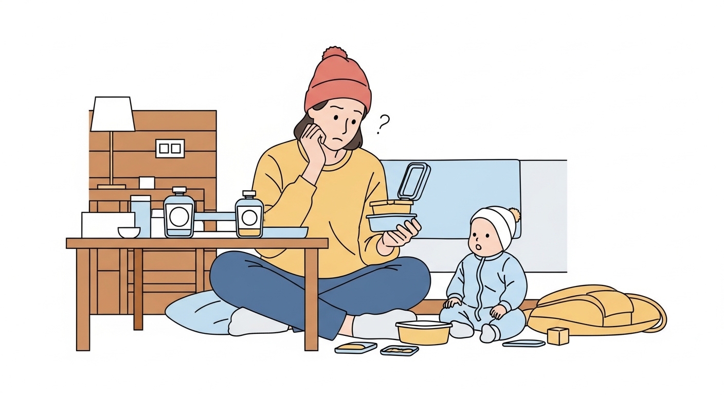 ホテルの温めサービスってどこまで？離乳食の準備で私が失敗したこと