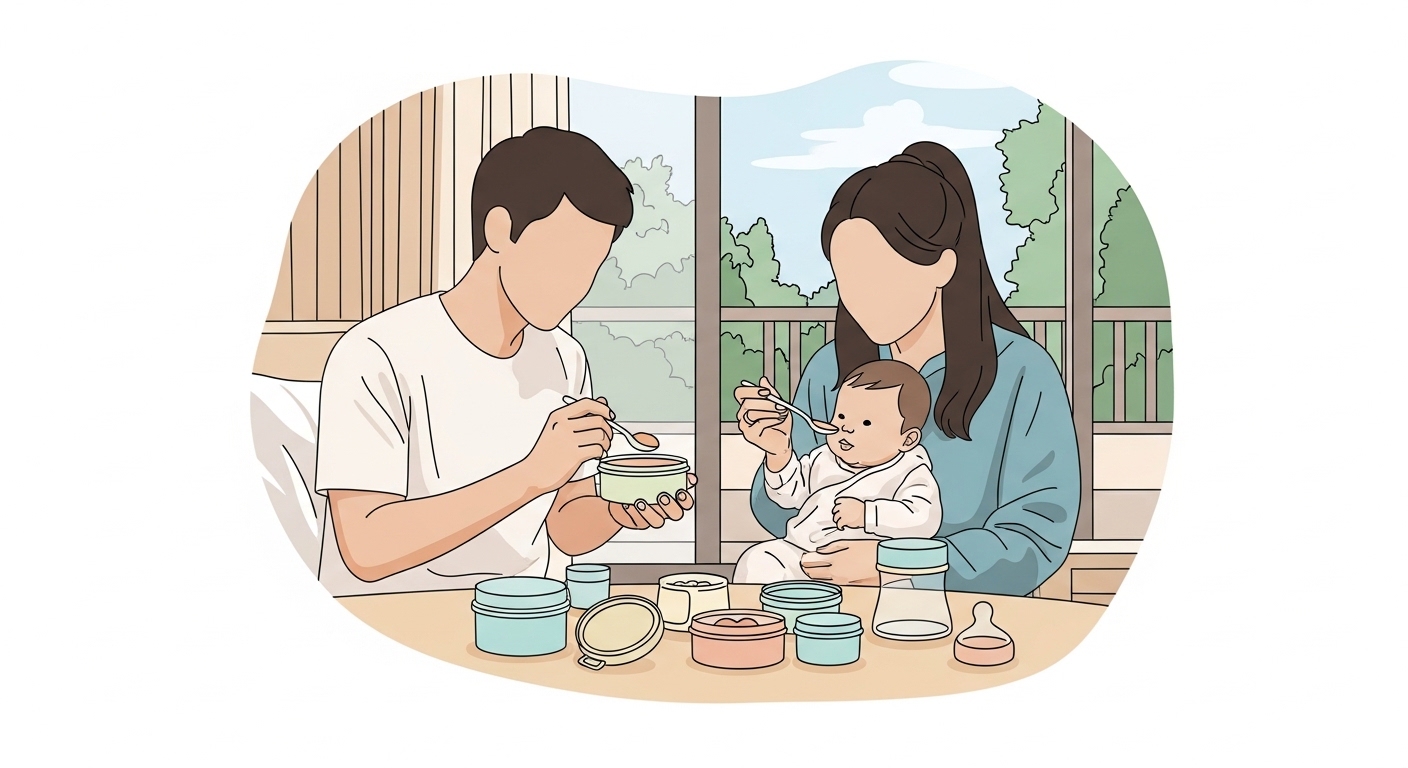 【これだけは必須！】ハワイアンズ子連れ旅行で本当に助かった離乳食グッズ