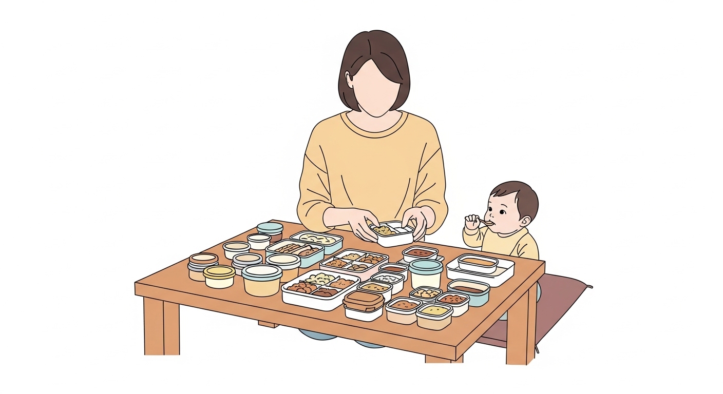 宿泊前に私が作った「子連れ離乳食準備リスト」【失敗談つき】