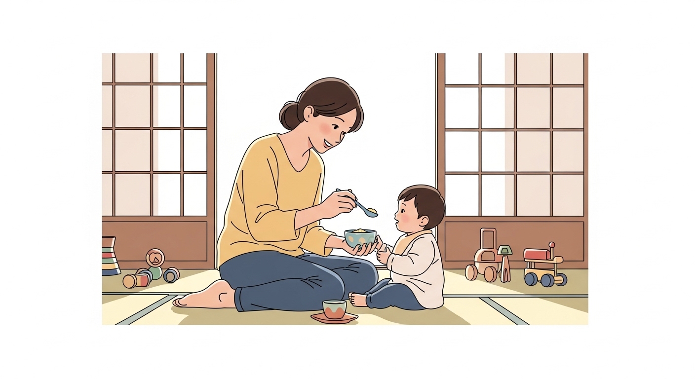 お部屋でどう過ごす?子どもとママが笑顔になれる工夫