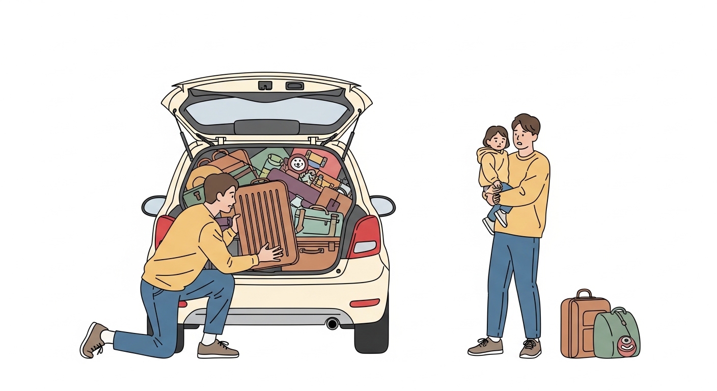 『軽だから無理』って諦めてない？荷物が入らないのは車のせいだけじゃない
