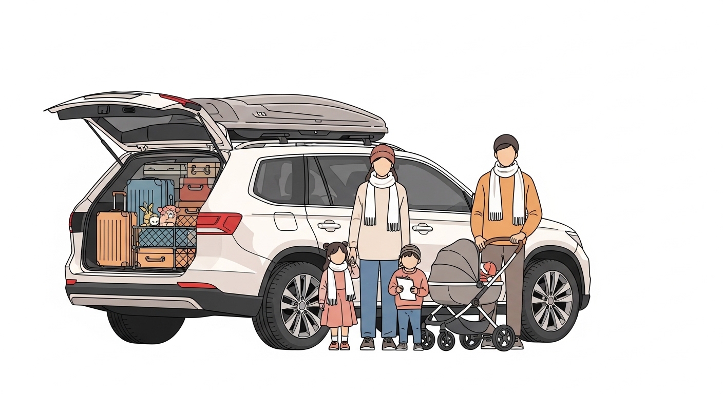 これさえあれば！子連れ旅行の荷物積載量を倍増させる神アイテム3選